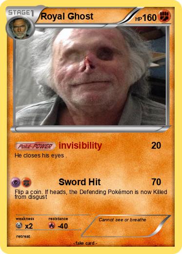 Pokemon Royal Ghost