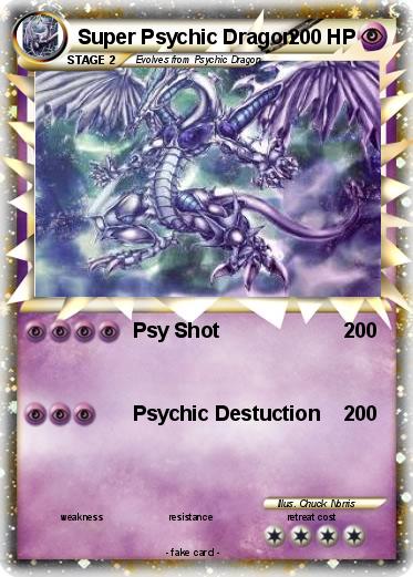 Pokemon Super Psychic Dragon