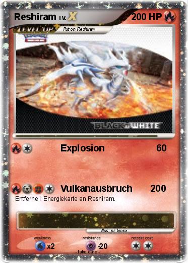 Pokemon Reshiram