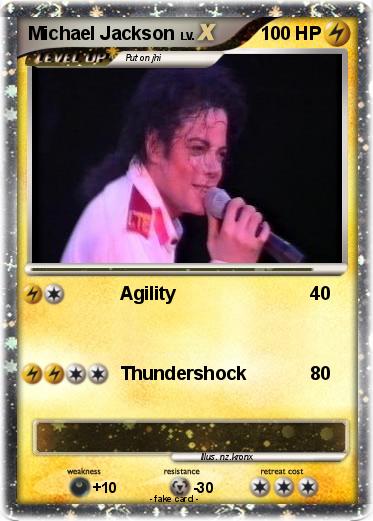 Pokemon Michael Jackson