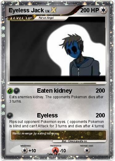 Pokemon Eyeless Jack