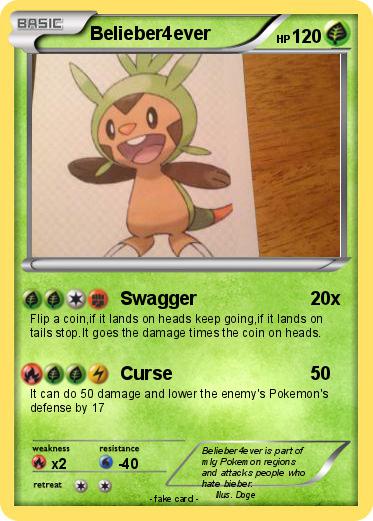 Pokemon Belieber4ever