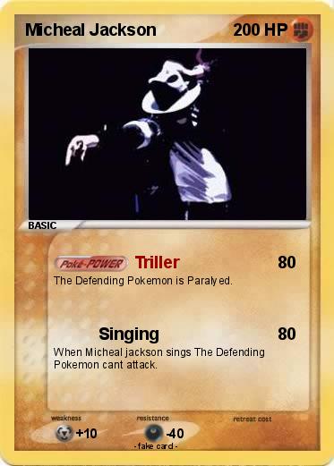 Pokemon Micheal Jackson