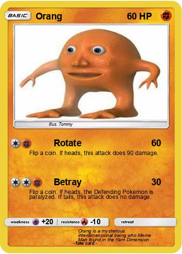 Pokemon Orang
