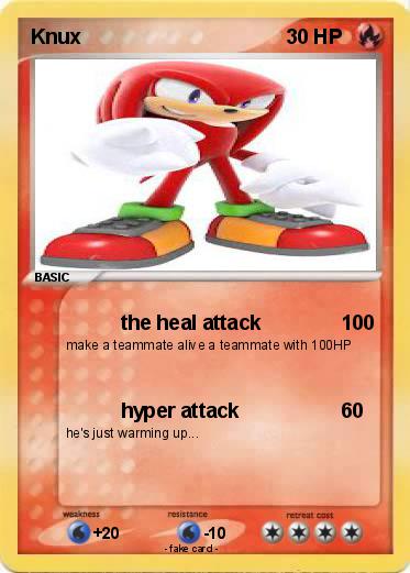 Pokemon Knux