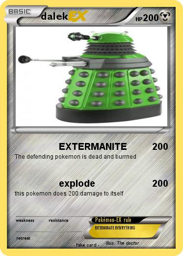 Pokemon dalek
