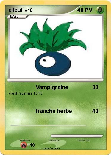 Pokemon cileuf