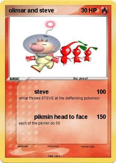 Pokemon olimar and steve