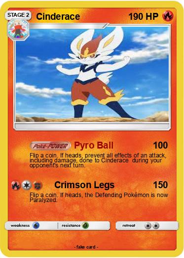 Pokemon Cinderace