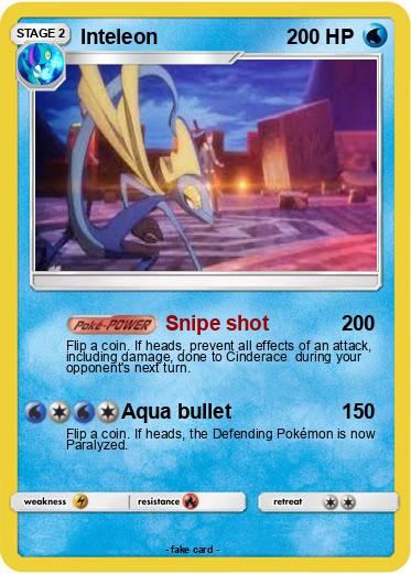 Pokemon Inteleon