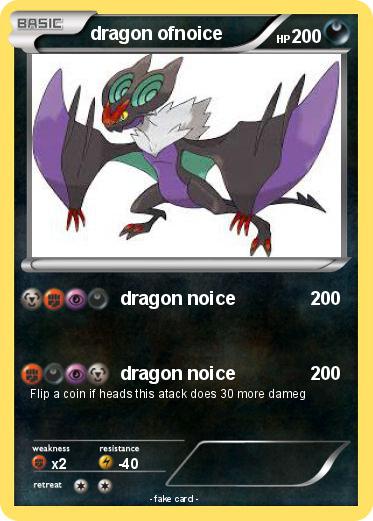 Pokemon dragon ofnoice