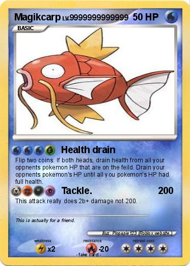 Pokemon Magikcarp