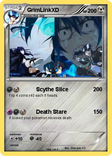 Pokemon GrimLinkXD