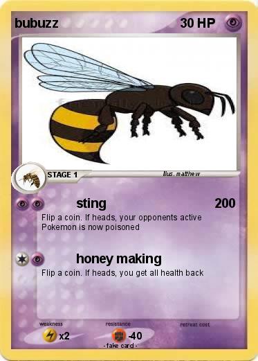 Pokemon bubuzz