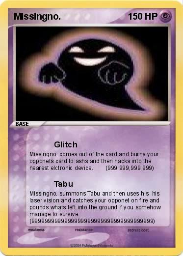 Pokemon Missingno.