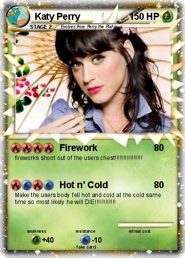 Pokemon Katy Perry