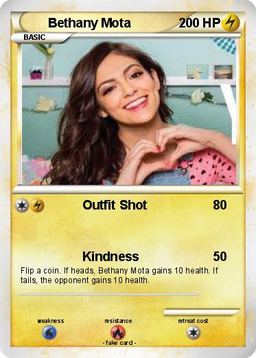 Pokemon Bethany Mota
