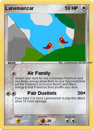 Pokemon Lanemanzar