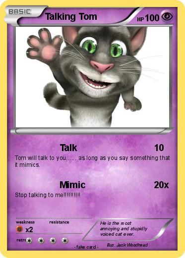 Pokemon Talking Tom