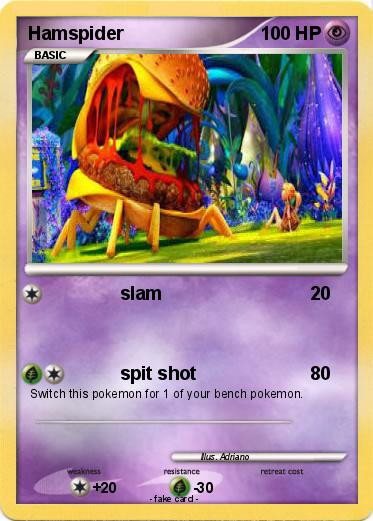 Pokemon Hamspider