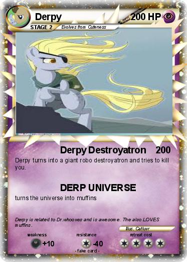 Pokemon Derpy