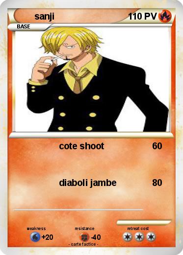 Pokemon sanji