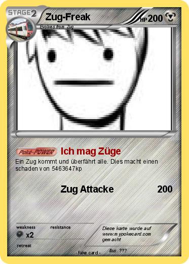 Pokemon Zug-Freak