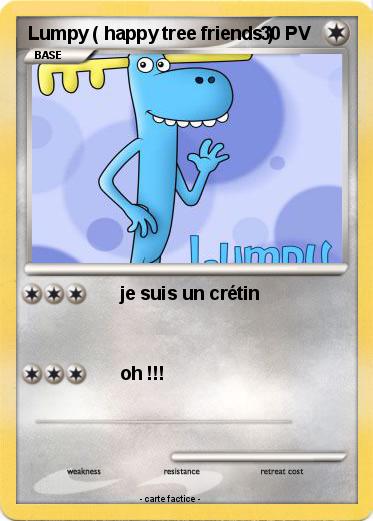 Pokemon Lumpy ( happy tree friends )