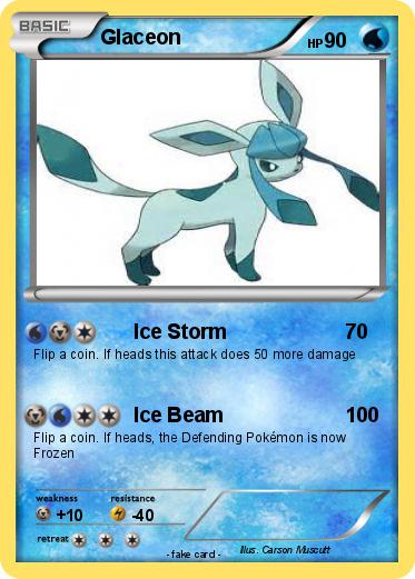 Pokemon Glaceon
