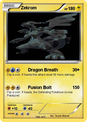 Pokemon Zekrom
