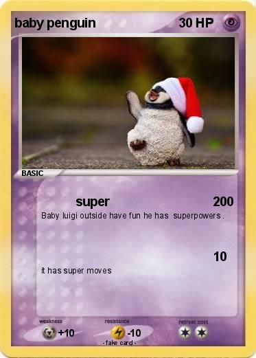 Pokemon baby penguin