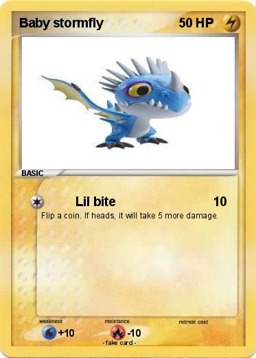Pokemon Baby stormfly