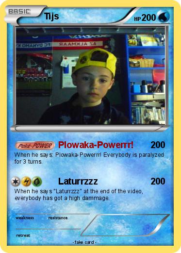 Pokemon Tijs