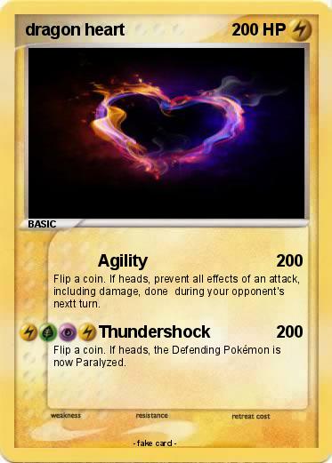 Pokemon dragon heart