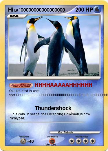 Pokemon Hi