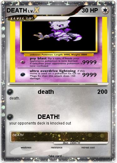 Pokemon DEATH