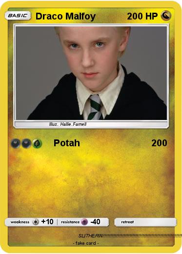 Pokemon Draco Malfoy