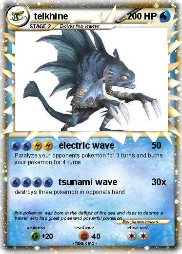 Pokemon telkhine