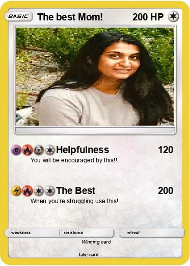 Pokemon The best Mom!