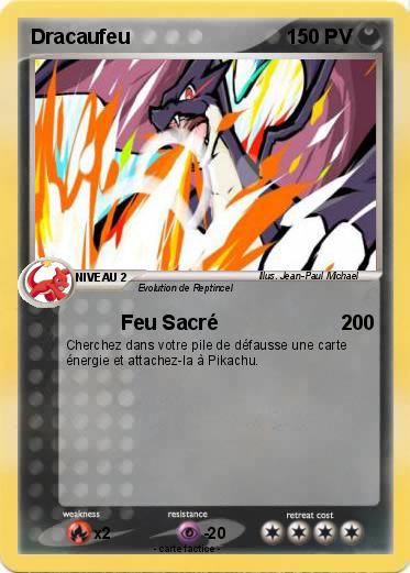 Pokemon Dracaufeu