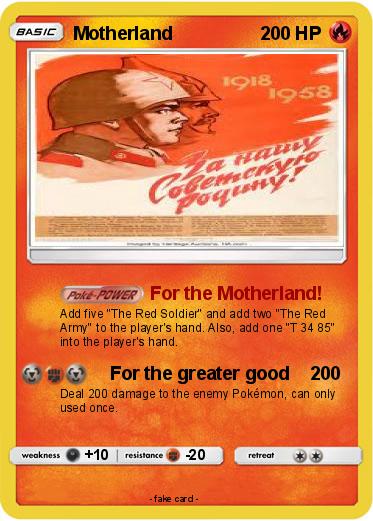 Pokemon Motherland