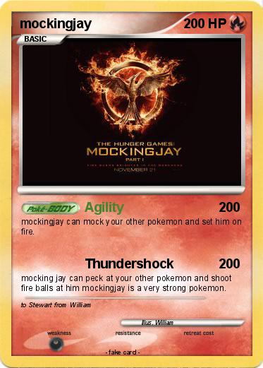 Pokemon mockingjay