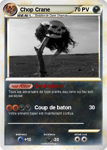 Pokemon Chop Crane