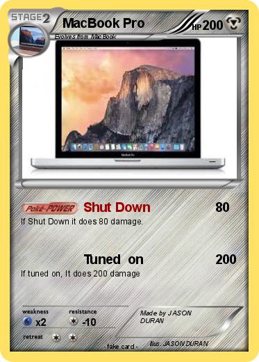 Pokemon MacBook Pro