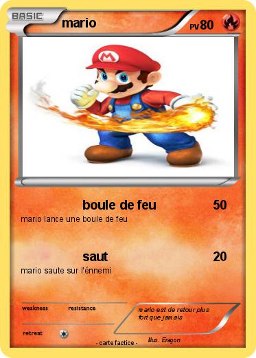 Pokemon mario