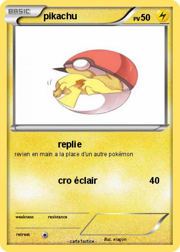 Pokemon pikachu