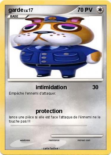 Pokemon garde