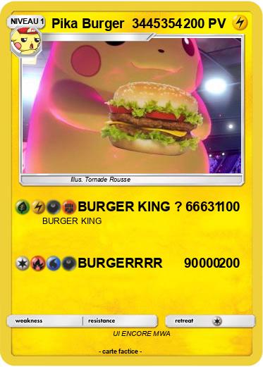 Pokemon Pika Burger  3445354