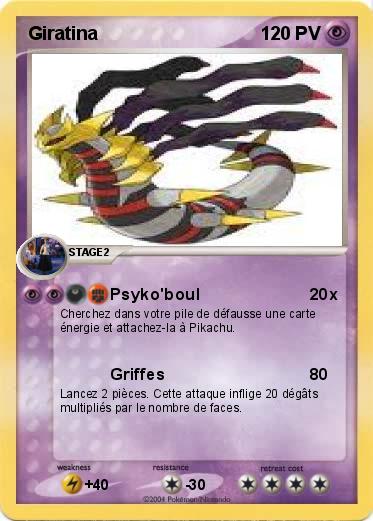 Pokemon Giratina