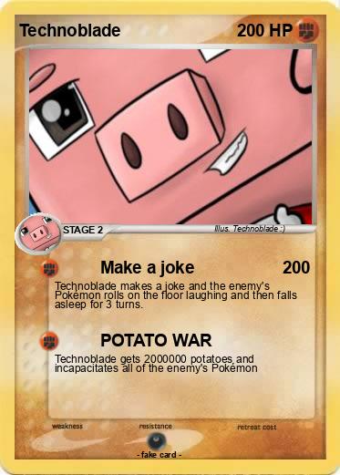 Pokemon Technoblade